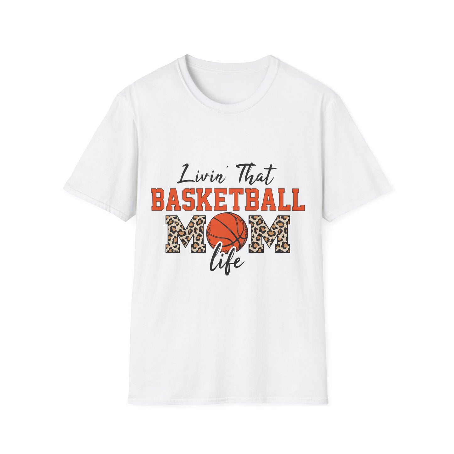 Living That Basketball Mom Life T-Shirt