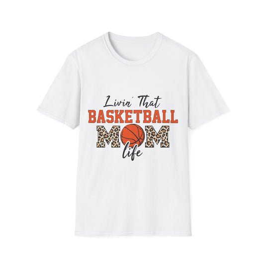 Living That Basketball Mom Life T-Shirt