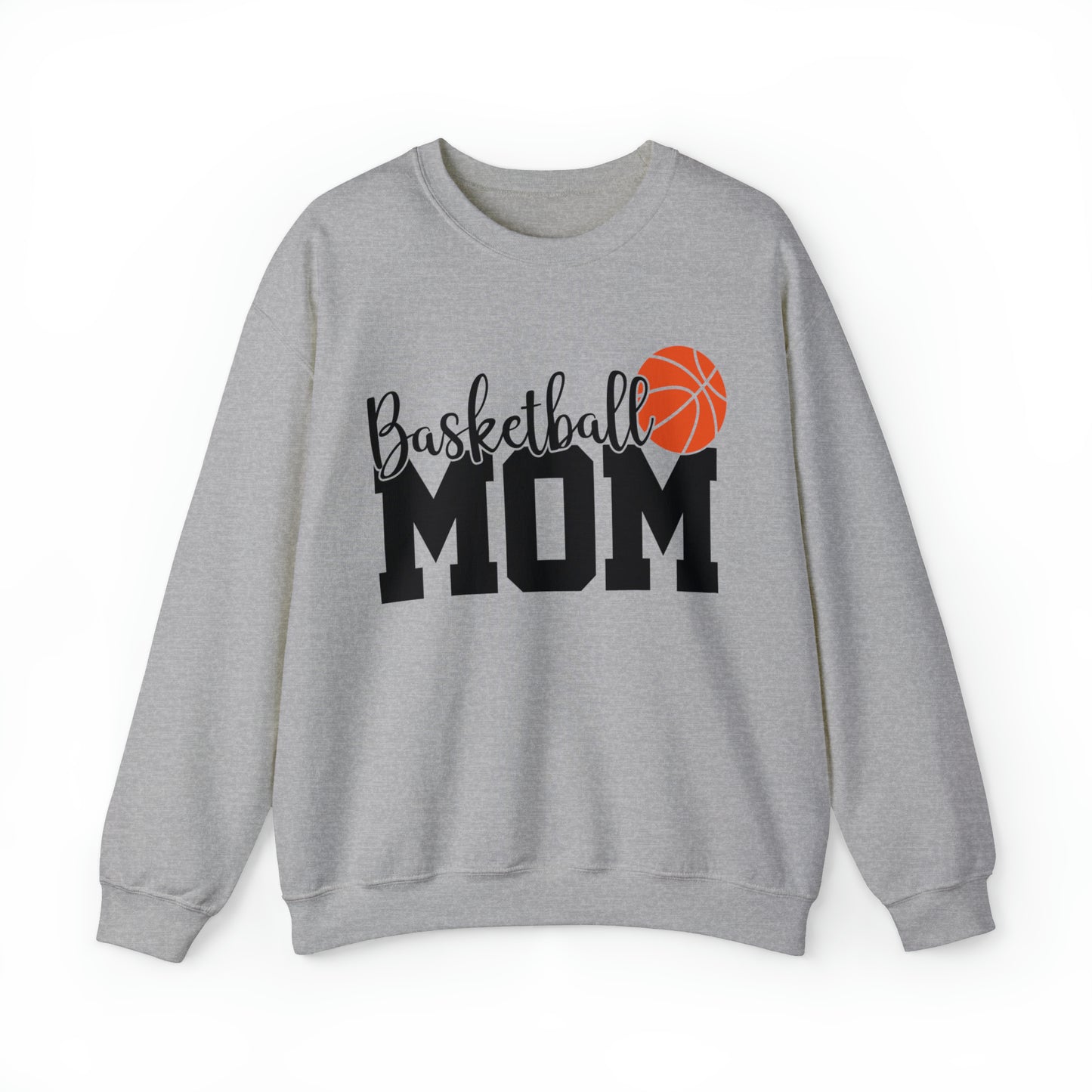 Basketball Mom Crewneck Sweatshirt