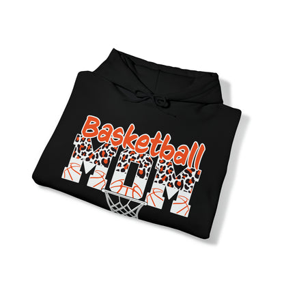 Basketball Mom Hooded Sweatshirt