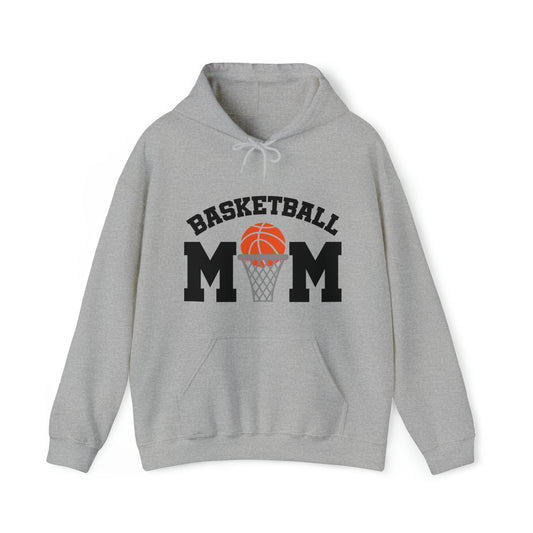 Basketball Mom Hooded Sweatshirt