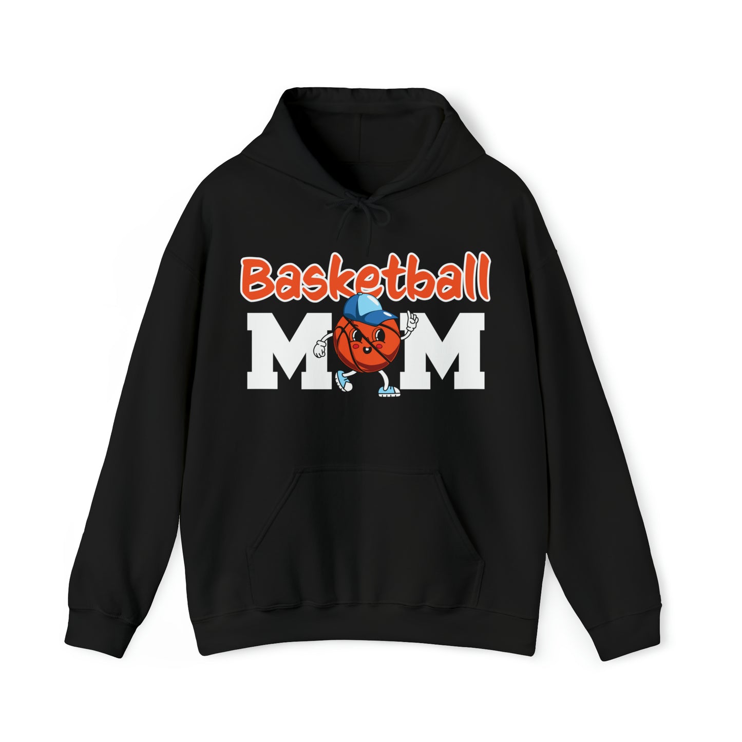 Basketball Mom Hooded Sweatshirt